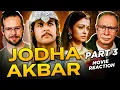 Lagu Jodhaa Akbar Movie Reaction 3/4 | Hrithik Roshan | Aishwarya Rai | Historical Romance