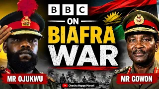 biafra war documentary by bbc okocha happy marcel 