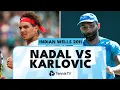 Download Lagu Rafael Nadal \u0026 Ivo Karlovic Rollercoaster Highlights! ⚡️ | Indian Wells 2011 Quarter-Final