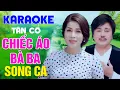 Karaoke Tân Cổ Chiếc Áo Bà Ba Song Ca | Karaoke Beat Chuẩn Dễ Hát Nhất Phạm Lưu ft......
