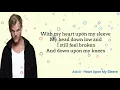Avicii - Heart Upon My Sleeve (Lyrics)