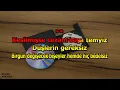 Gazapizm - Zanı ft. Cashflow, Boykot, Zeze (Karaoke) Orjinal Stüdyo