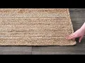 nuLOOM Rigo Hand Woven Jute Area Rug 8 x 10 Natural Reviews