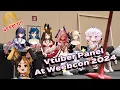 Vtuber Panel Numi Vienna Sinder Trickywi Yuzu and Bao Weebcon 2024