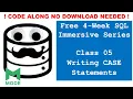 SQL Immersive - Class 05