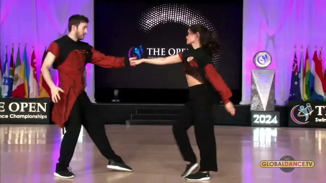 Guido von Mulert and Cherise von Mulert - Rising Star Finalist - The Open 2024