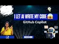 GitHub Copilot This AI Writes Code for You