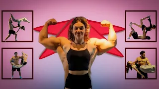 Best crazy viral PARTNER ACROBATICS video | Part 3