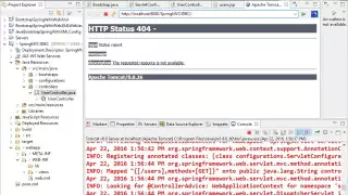 3 SpringMVC With JDBCTemplate