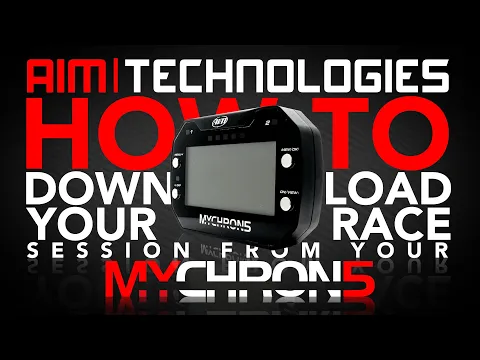 Download MP3 HOW TO: Download Your Race Session from your MYCHRON 5 into RACE STUDIO 3