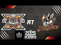 Commissioner s Cup Playoffs Prowlers at Hat Tricks Game 3