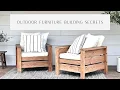 Watch this Before Building Outdoor Furniture