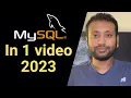 Bangla MySQL database SQL tutorial for beginner to Intermediate 2023