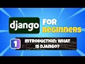 Python Django Tutorial for Beginners Introduction to Web-Applications with Django