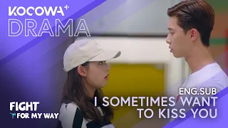 Park Seo Jun Unexpectedly Confesses His Feelings Fight For My Way EP09 KOCOWA