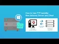 49-How to Use FTP transfer files between Server and Client
