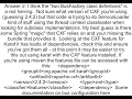 ERROR java lang ClassCastException class org apache cxf bus spring SpringBusFactory