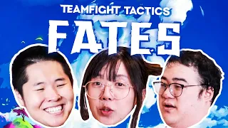 LILY AND TOAST TRY TFT SET 4: FATES | TFT | Teamfight Tactics Galaxies Fates