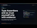 Type Assertions and as Explained FullStack Masterclass TypeScript Course