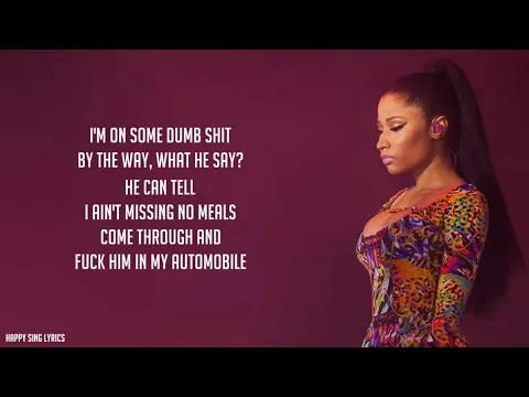 Download MP3 ANACONDA - NICKI MINAJ (Lyrics)