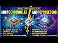 Microcontroller vs Microprocessor What s the Difference