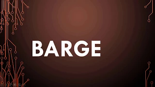 Barge Meaning Barge Definition and Barge Pronunciation