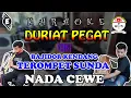 Download Lagu Duriat Pegat Karaoke Versi Bajidor Mencug Terompet Sunda Kendang Rampak Nada Cewe