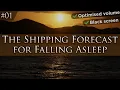 Perfect for falling asleep 100-min shipping forecast on BBC Radio 4