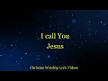 I know a name - Brandon Lake - CeCe Winans - Lyric video