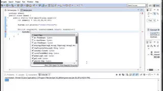 Java Programming Tutorial 27 Creating an Array Table