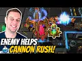 Download Lagu His build is my Cannon Rush wall! | Cannon Rush in Grandmaster #222 StarCraft 2