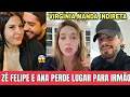 Download Lagu Zé Felipe perde com Ana Castela após Virgínia promover música do seu irmão. 