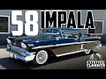 1958 Chevrolet Impala SOLD at Coyote Classics