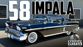 1958 Chevrolet Impala SOLD at Coyote Classics