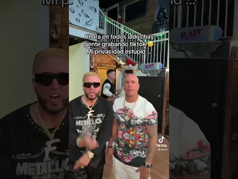 Cosas que pasan cuando uno graba un Tik Tok #marko