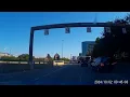Dallas TX - Driving to SMU George W Bush Presidential Library From Downtown via Hwy 75 N