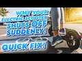 Why Your E Scooter Shuts off Suddenly and What To Do About it