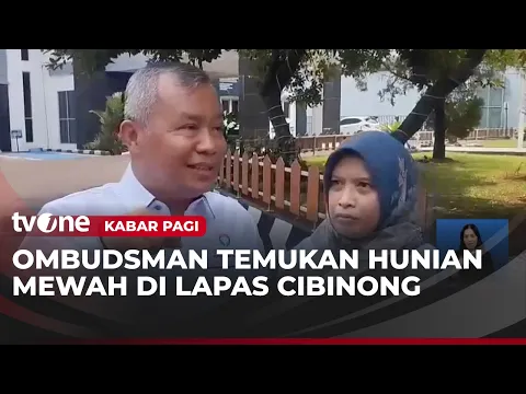 Ombudsman Mendapat Penolakan saat Sidak Lapas Kelas II A Cibinong