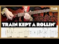 Aerosmith - Train Kept A Rollin