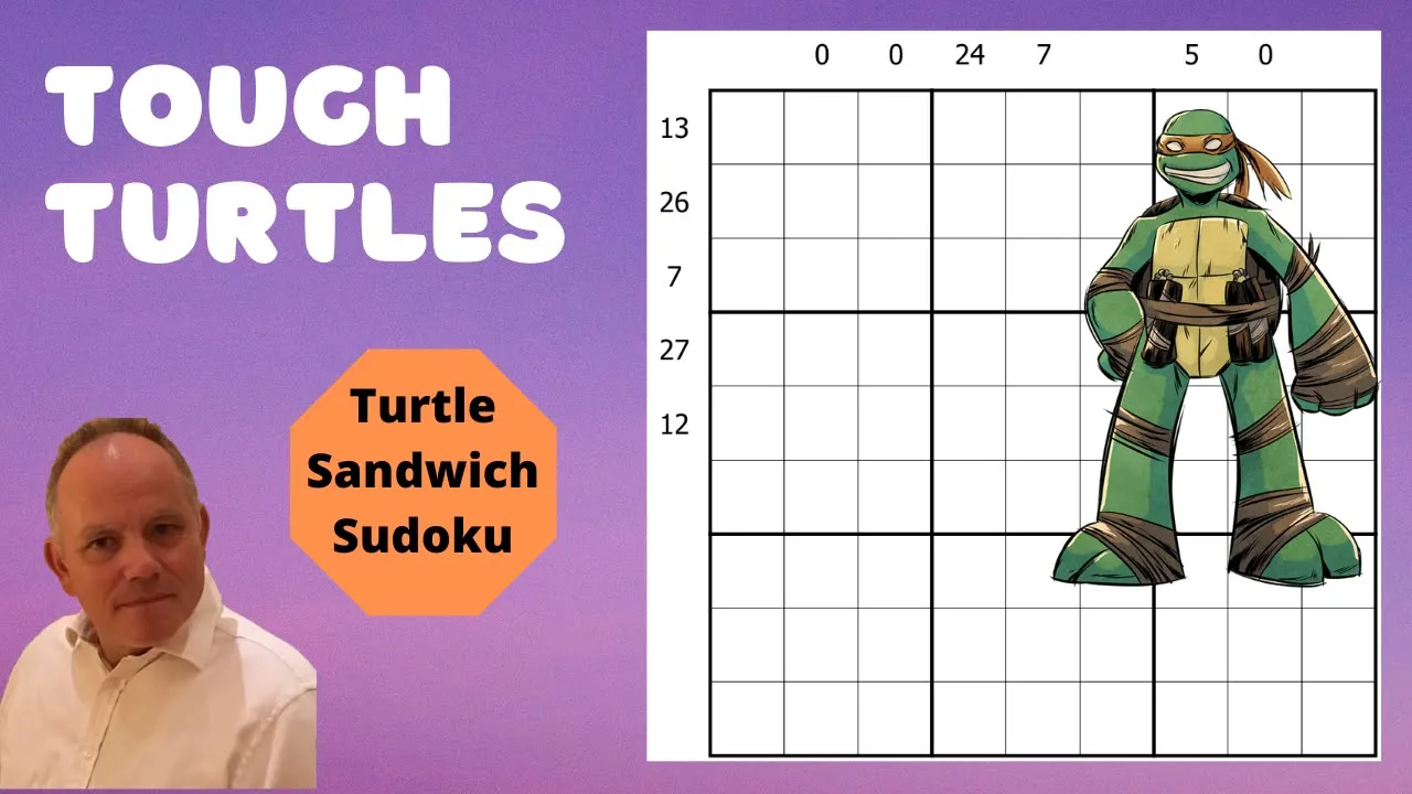 A Turtly Awesome Puzzle