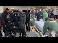 Doodie Lo OTF Members Pull Up To THF Zoo Funeral To Pay Their Final Respects