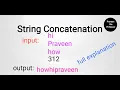 string concatenation in python