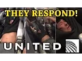 United Airlines RESPONDS