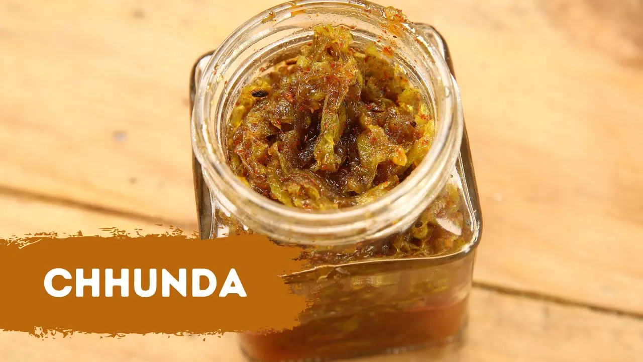 How to make Chhunda           Mangolicious Recipes   Sanjeev Kapoor Khazana