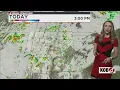 Friday morning forecast Best rain chances coming Sunday after rainy start to Friday