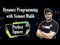 Perfect Squares Dynamic Programming Leetcode 279 Solution in JAVA