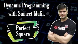 Perfect Squares Dynamic Programming Leetcode 279 Solution in JAVA