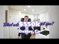 What will 550k get you in Oakley Ca