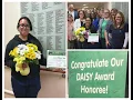 DAISY Award Celebrating Leana O HealthTrust RN