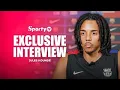 Exclusive Interview with Jules Kounde FC Barcelona and France defender SportyTV